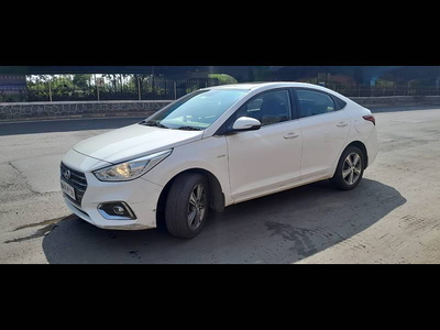 Used 2017 Hyundai Verna [2017-2020] SX Plus 1.6 CRDi AT for sale at Rs. 8,00,000 in Mumbai