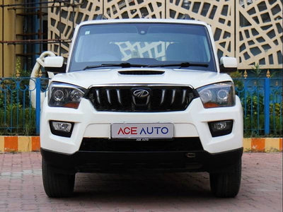 Used 2017 Mahindra Scorpio [2014-2017] S10 2WD Intelli-Hybrid for sale at Rs. 9,11,000 in Kolkat
