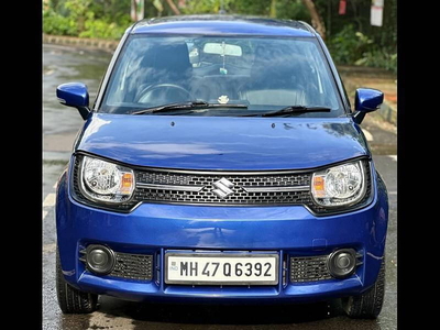 Used 2017 Maruti Suzuki Ignis [2017-2019] Delta 1.2 MT for sale at Rs. 4,55,000 in Mumbai
