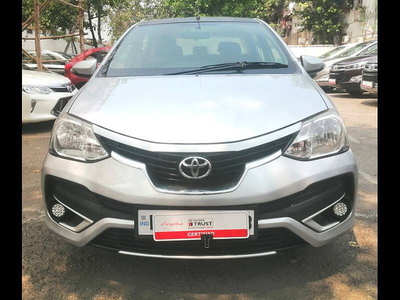 Used 2017 Toyota Etios [2013-2014] V for sale at Rs. 5,55,000 in Mumbai