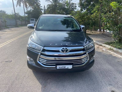 Used 2017 Toyota Innova Crysta [2016-2020] 2.4 VX 7 STR [2016-2020] for sale at Rs. 15,50,000 in Bangalo