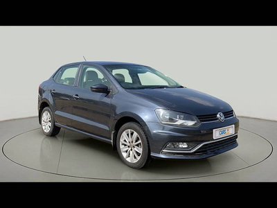 Used 2017 Volkswagen Ameo Highline1.5L (D) [2016-2018] for sale at Rs. 5,44,000 in Nashik
