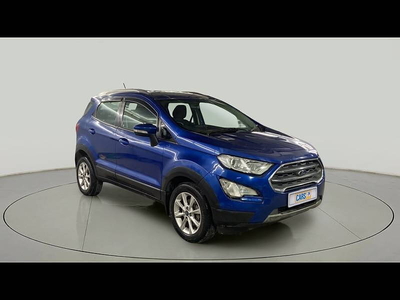 Used 2018 Ford EcoSport [2017-2019] Titanium 1.5L Ti-VCT for sale at Rs. 6,62,000 in Ghaziab