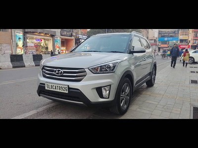 Used 2018 Hyundai Creta [2015-2017] 1.6 SX Plus AT Petrol for sale at Rs. 10,40,000 in Delhi