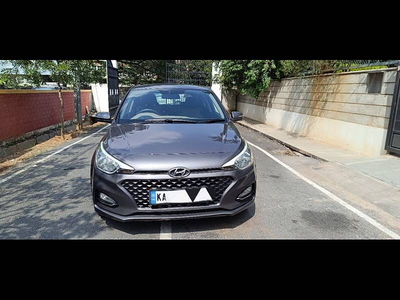Used 2018 Hyundai Elite i20 [2019-2020] Asta 1.2 (O) CVT [2019-2020] for sale at Rs. 7,95,000 in Bangalo