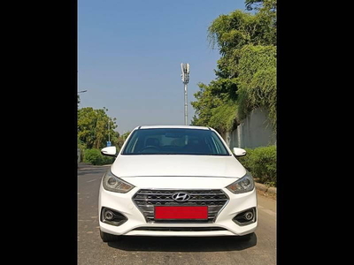 Used 2018 Hyundai Verna [2017-2020] SX Plus 1.6 CRDi AT for sale at Rs. 10,50,000 in Ahmedab