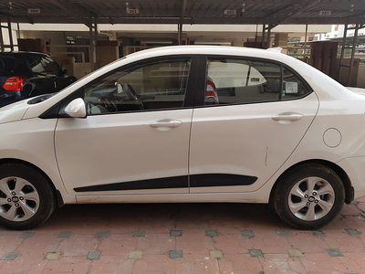 Used 2018 Hyundai Xcent SX for sale at Rs. 5,95,000 in Junagadh