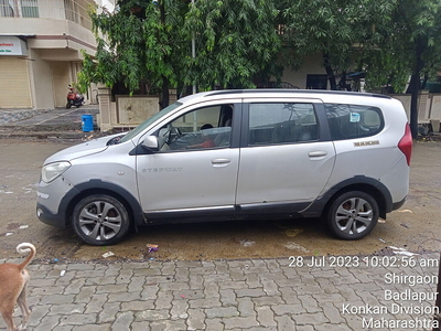 Used 2018 Renault Lodgy 110 PS RXZ Stepway 7 STR for sale at Rs. 11,00,000 in Mumbai
