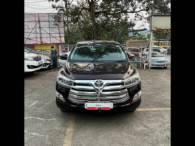 Used 2018 Toyota Innova Crysta [2016-2020] 2.4 V Diesel for sale at Rs. 18,99,000 in Mumbai