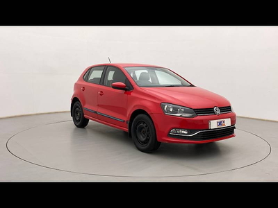 Used 2018 Volkswagen Polo [2016-2019] Comfortline 1.0L (P) for sale at Rs. 5,71,000 in Hyderab