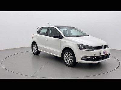 Used 2018 Volkswagen Polo [2016-2019] Highline Plus 1.0 (P) 16 Alloy for sale at Rs. 6,44,000 in Chennai