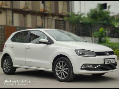 Used 2018 Volkswagen Polo [2016-2019] Highline1.0L (P) for sale at Rs. 6,30,000 in Hyderab
