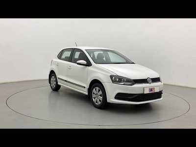 Used 2018 Volkswagen Polo [2016-2019] Trendline 1.0L (P) for sale at Rs. 5,12,000 in Hyderab
