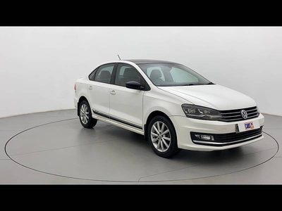 Used 2018 Volkswagen Vento [2015-2019] Highline Plus 1.2 (P) AT 16 Alloy for sale at Rs. 8,79,000 in Chennai