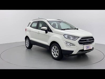Used 2019 Ford EcoSport Titanium + 1.5L Ti-VCT AT [2019-2020] for sale at Rs. 8,60,000 in Pun