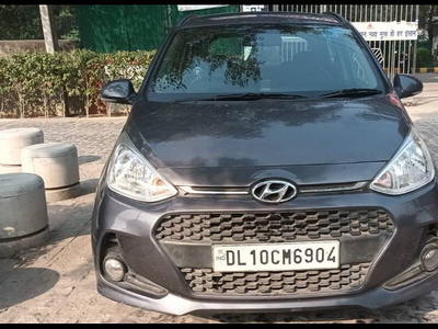 Used 2019 Hyundai Grand i10 Sportz (O) 1.2 Kappa VTVT [2017-2018] for sale at Rs. 4,90,000 in Delhi