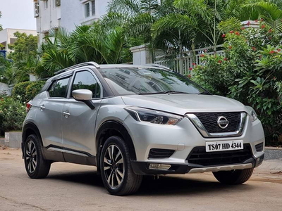 Used 2019 Nissan Kicks XL 1.5 D [2019-2019] for sale at Rs. 7,90,000 in Hyderab