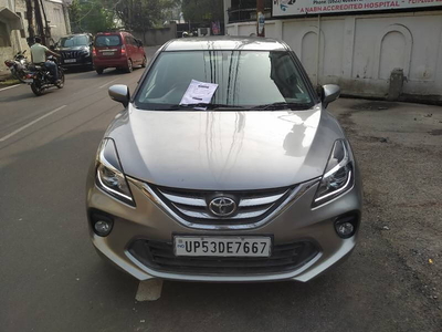 Used 2019 Toyota Glanza [2019-2022] V for sale at Rs. 5,40,000 in Lucknow