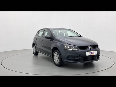Used 2019 Volkswagen Polo [2016-2019] Trendline 1.0L (P) for sale at Rs. 4,62,000 in Ahmedab