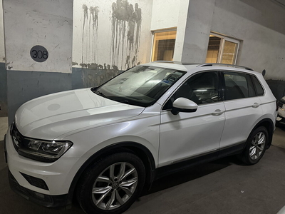 Used 2019 Volkswagen Tiguan [2017-2020] Highline TDI for sale at Rs. 20,00,000 in Faridab