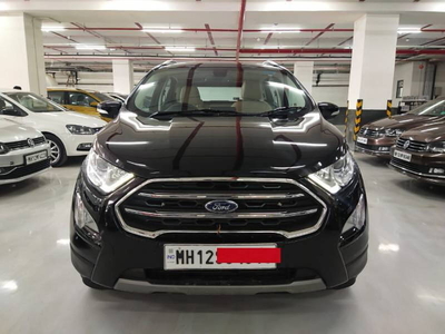 Used 2020 Ford EcoSport [2013-2015] Titanium 1.5 Ti-VCT AT for sale at Rs. 10,00,000 in Pun