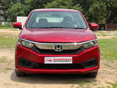 Used 2020 Honda Amaze [2016-2018] 1.5 S i-DTEC for sale at Rs. 6,75,000 in Ahmedab