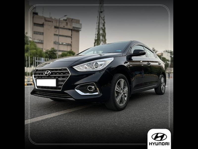 Used 2020 Hyundai Verna [2011-2015] Fluidic 1.6 VTVT SX Opt AT for sale at Rs. 11,80,000 in Delhi