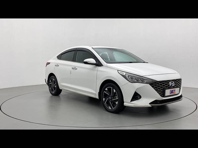 Used 2020 Hyundai Verna [2020-2023] SX (O) 1.5 CRDi for sale at Rs. 12,13,800 in Ahmedab