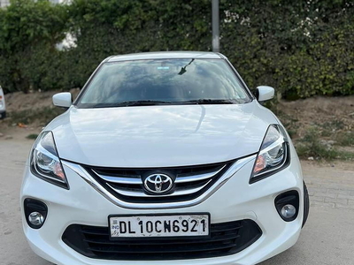 Used 2020 Toyota Glanza [2019-2022] V for sale at Rs. 7,75,000 in Delhi
