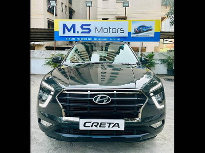 Used 2021 Hyundai Creta [2020-2023] SX (O) 1.4 Turbo 7 DCT Dual Tone [2022-2022] for sale at Rs. 17,10,000 in Than