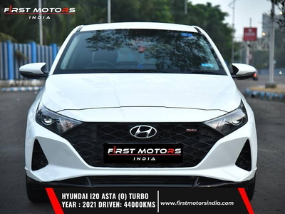 Used 2021 Hyundai i20 [2020-2023] Asta (O) 1.0 Turbo DCT [2020-2023] for sale at Rs. 7,99,000 in Kolkat