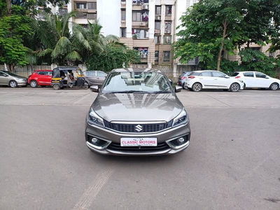 Used 2021 Maruti Suzuki Ciaz Alpha Hybrid 1.5 AT [2018-2020] for sale at Rs. 11,45,000 in Mumbai