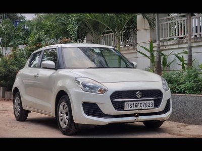Used 2021 Maruti Suzuki Swift VXi [2021-2023] for sale at Rs. 6,70,000 in Hyderab