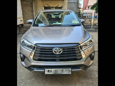 Used 2021 Toyota Innova Crysta [2016-2020] 2.4 VX 8 STR [2016-2020] for sale at Rs. 21,99,000 in Mumbai