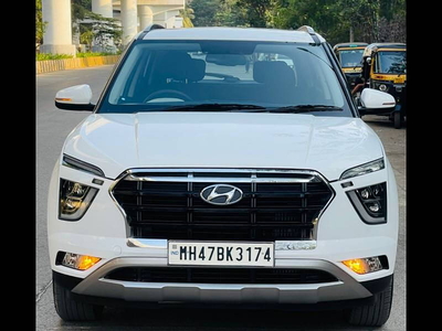Used 2022 Hyundai Creta [2020-2023] SX 1.5 Diesel [2020-2022] for sale at Rs. 15,99,000 in Mumbai