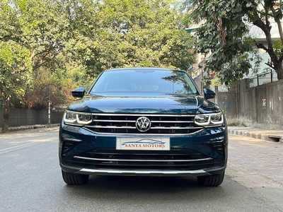 Used 2022 Volkswagen Tiguan Elegance 2.0 TSI DSG [2021] for sale at Rs. 29,90,000 in Delhi