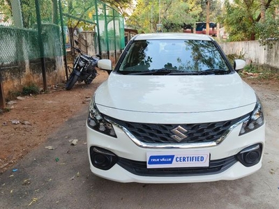 Used Maruti Suzuki Baleno 2022 24144 kms in Hyderabad