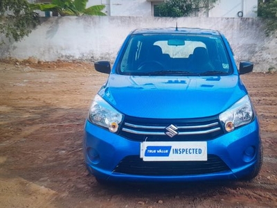 Used Maruti Suzuki Celerio 2014 34214 kms in Hyderabad