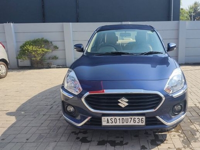 Used Maruti Suzuki Dzire 2018 55937 kms in Guwahati