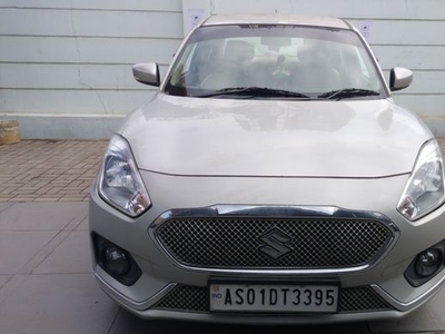 Used Maruti Suzuki Dzire 2018 68506 kms in Guwahati