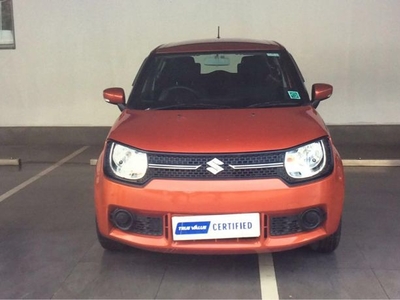 Used Maruti Suzuki Ignis 2017 19317 kms in Mangalore