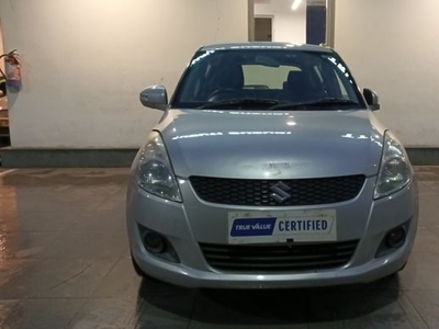 Used Maruti Suzuki Swift 2013 102155 kms in Vishakhapattanam