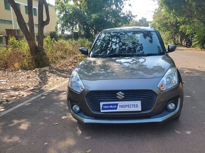 Used Maruti Suzuki Swift 2019 76816 kms in Goa