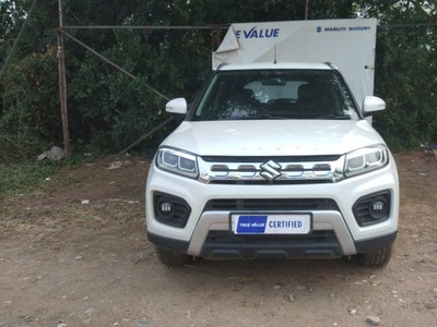 Used Maruti Suzuki Vitara Brezza 2021 41850 kms in Vadodara