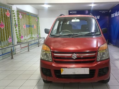 Used Maruti Suzuki Wagon R 2009 82911 kms in Hyderabad