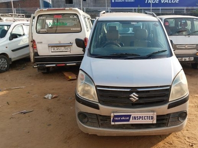 Used Maruti Suzuki Wagon R 2011 144590 kms in Jaipur