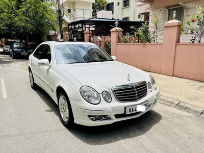 Used 2008 Mercedes-Benz E-Class [2006-2009] 220 CDI AT for sale at Rs. 6,50,000 in Bangalo