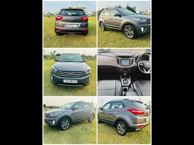 Used 2018 Hyundai Creta [2015-2017] 1.6 SX Plus AT Petrol for sale at Rs. 9,75,000 in Chandigarh