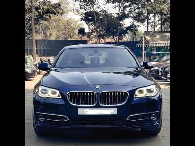 Used 2014 BMW 5 Series [2013-2017] 525d Luxury Plus for sale at Rs. 20,50,000 in Pun