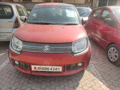 Used 2018 Maruti Suzuki Ignis [2020-2023] Delta 1.2 MT for sale at Rs. 4,50,000 in Ranchi